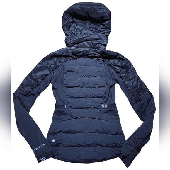Lululemon Down For It All Womens Down Fill Size 2 Full Zip Jacket - Picture 2 of 14